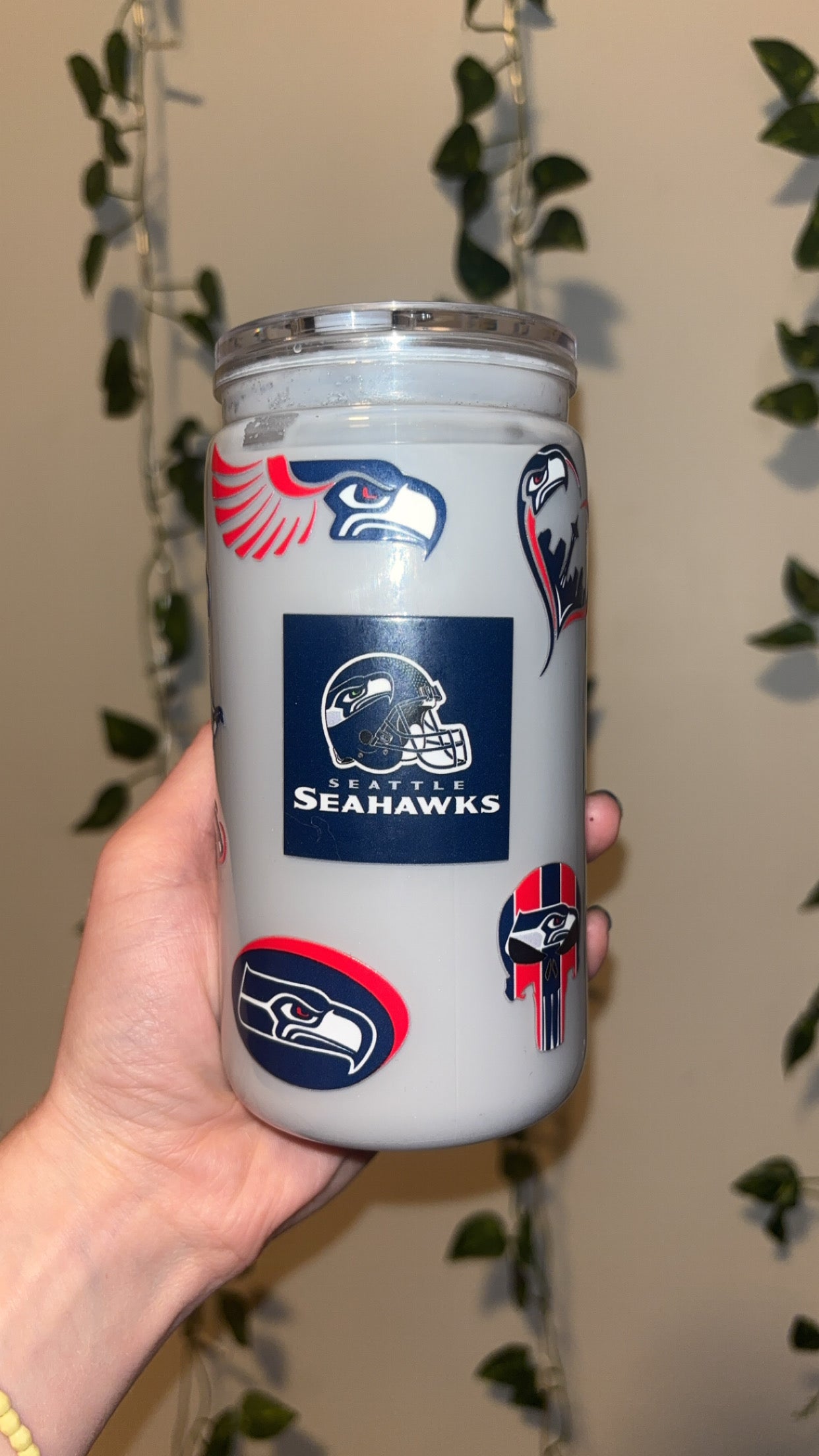 16 oz Seahawks Cup
