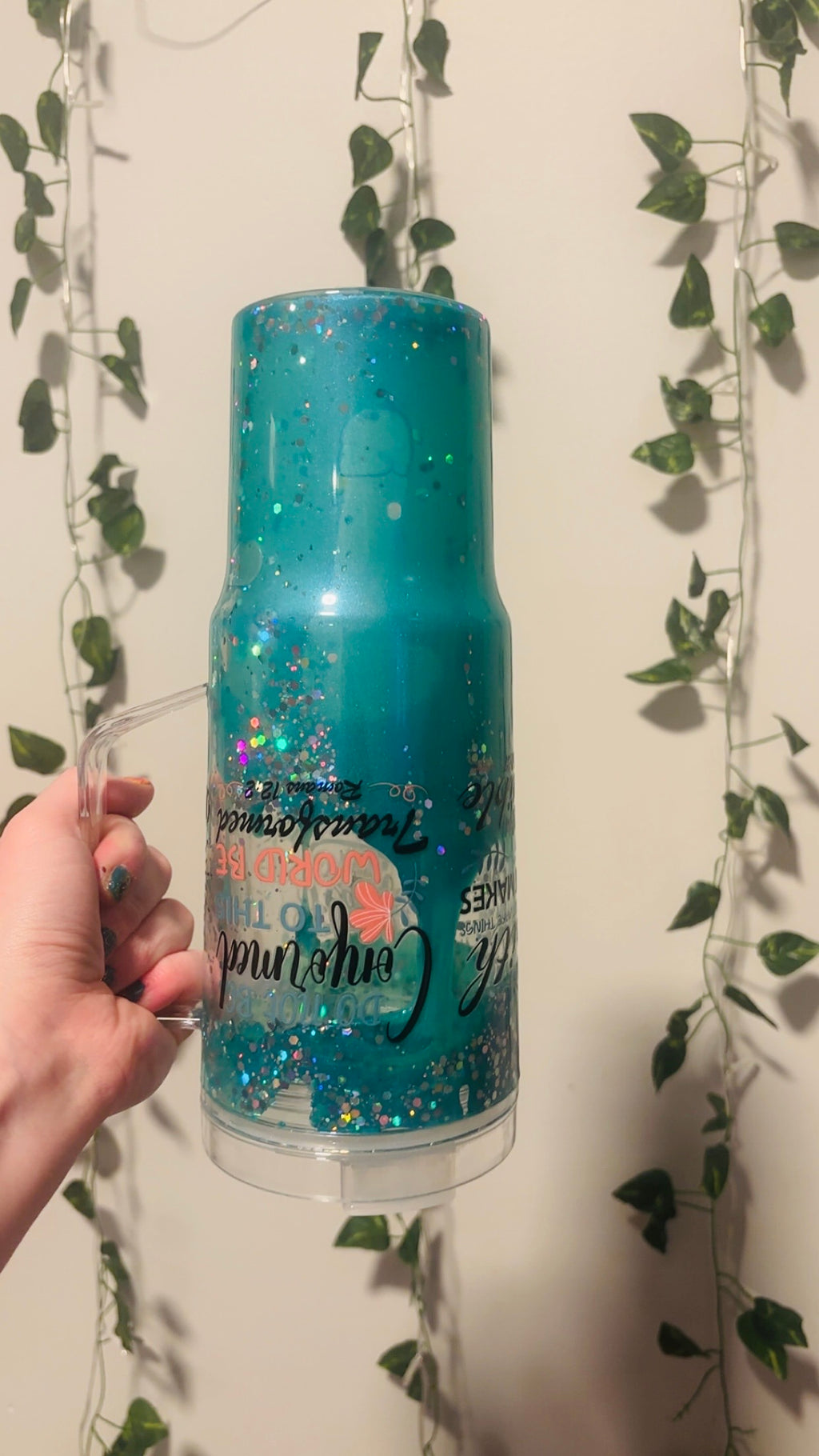 40 oz Christian Cup