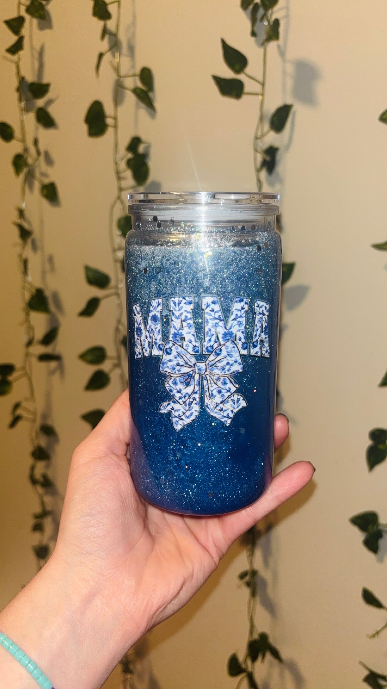 16 oz Blue Mama