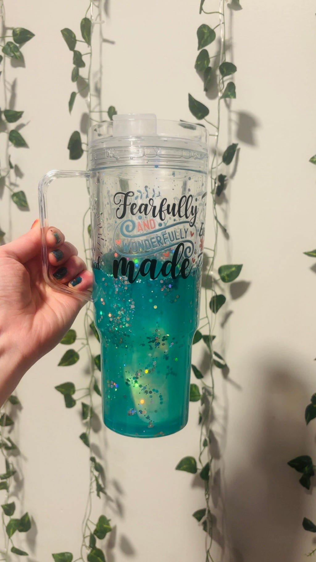 40 oz Christian Cup
