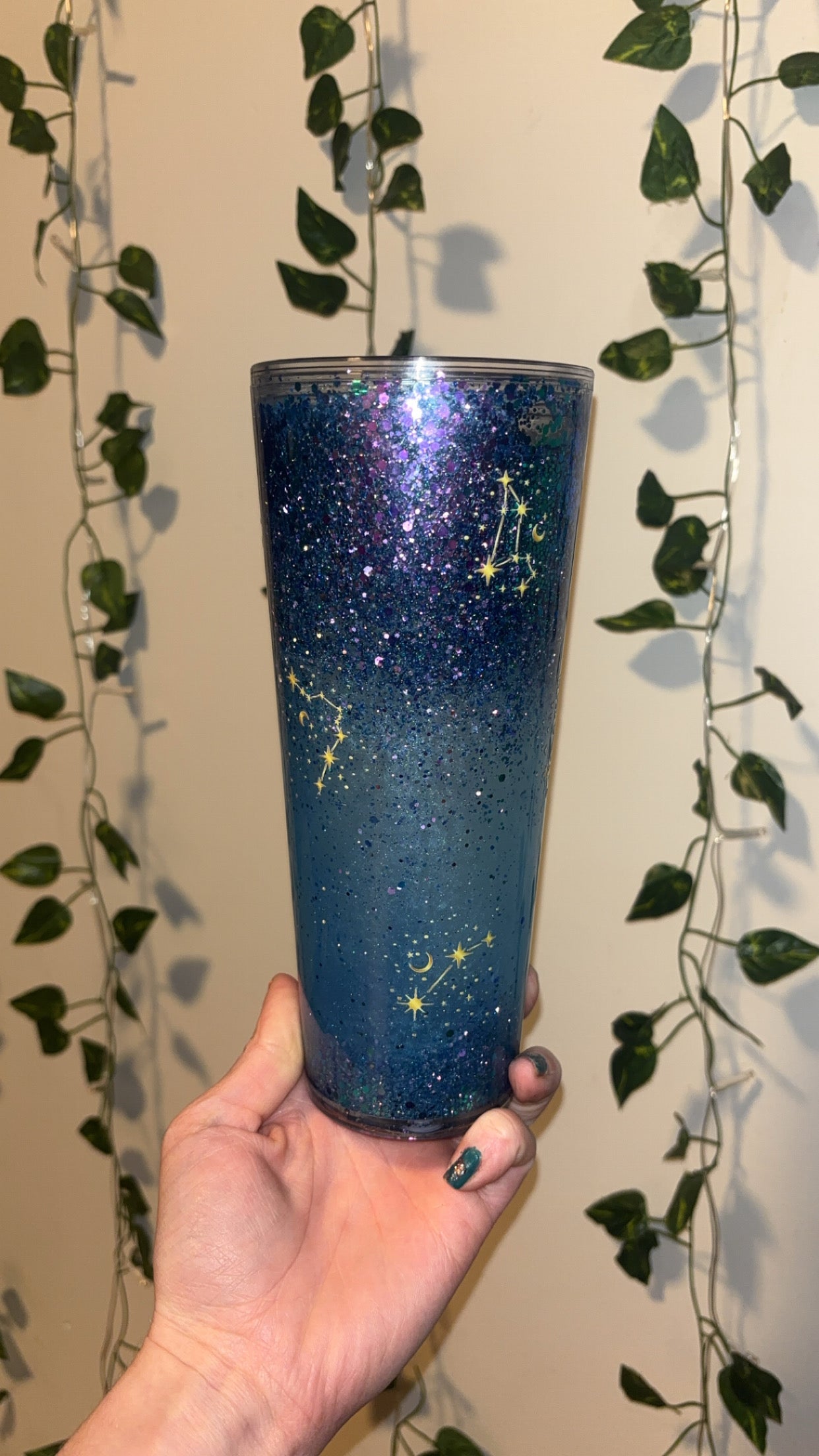 24 oz Zodiac Stars