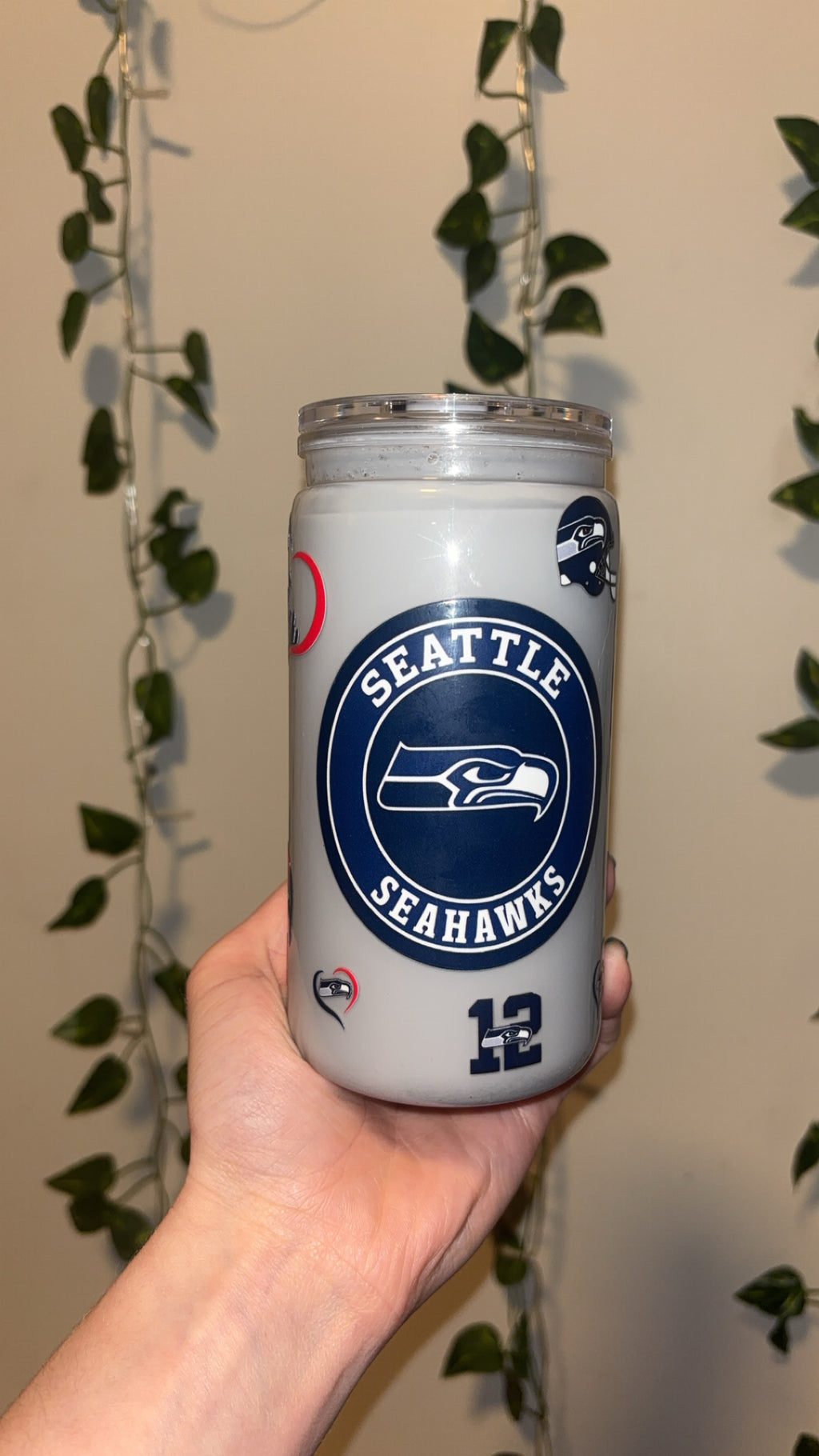 16 oz Seahawks Cup