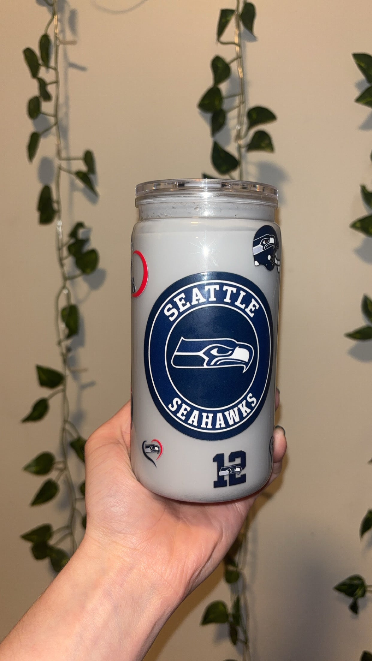 16 oz Seahawks Cup