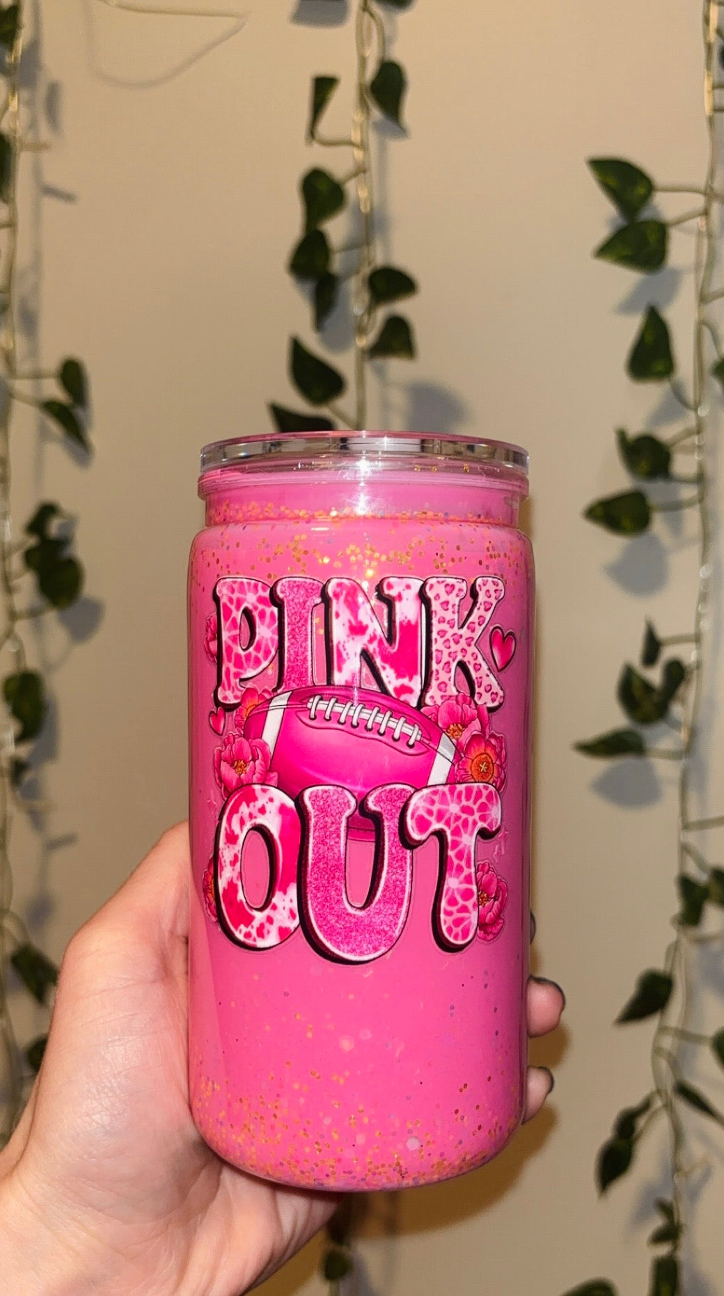 16 oz Pink Out 1