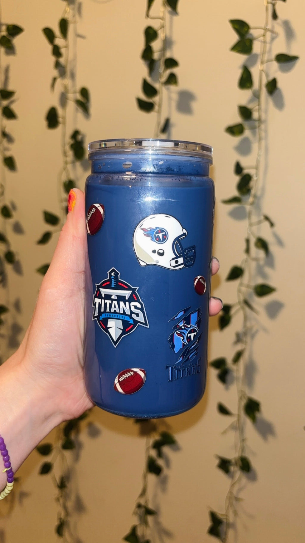 16 oz Titans Cup