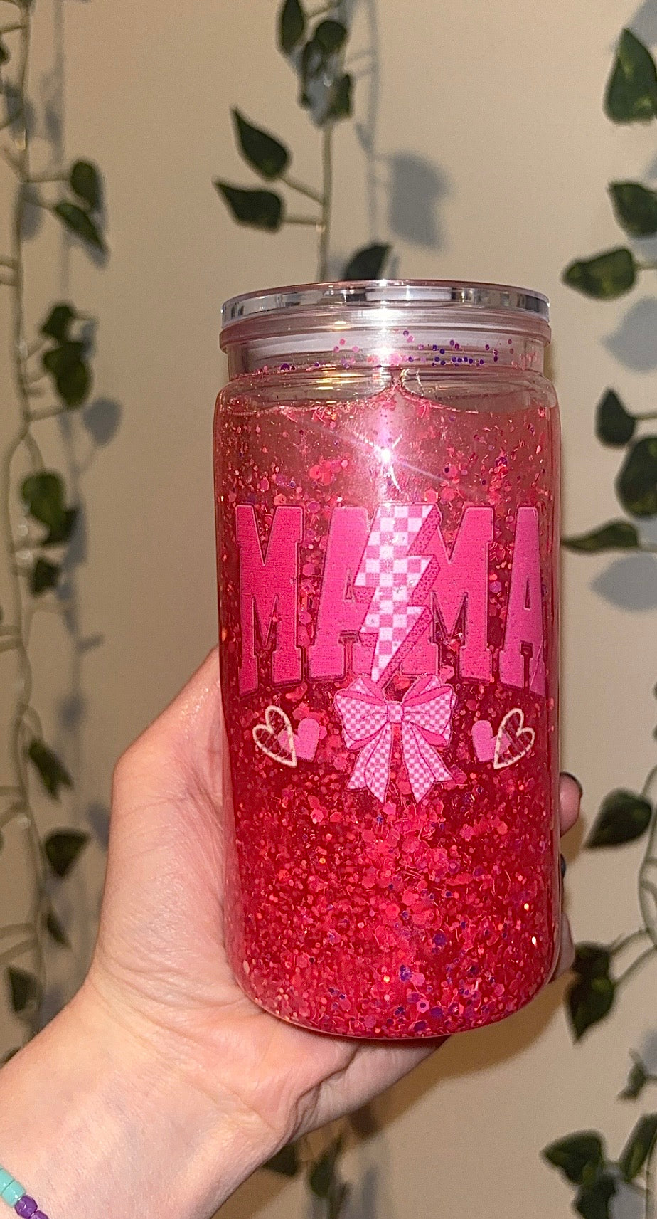 16 oz Pink Mama